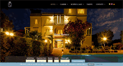 Desktop Screenshot of hotelbenaco.com